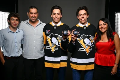 NHL draft Day 2 takeaways: Penguins keep Ruck twins together, trades and more