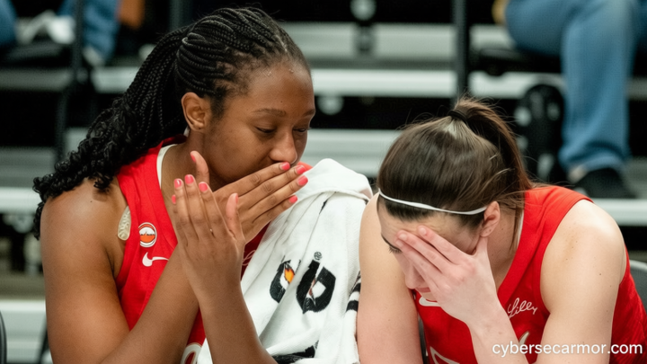 Are Caitlin Clark, Fever losing composure? Frustration hits boiling point | Opinion