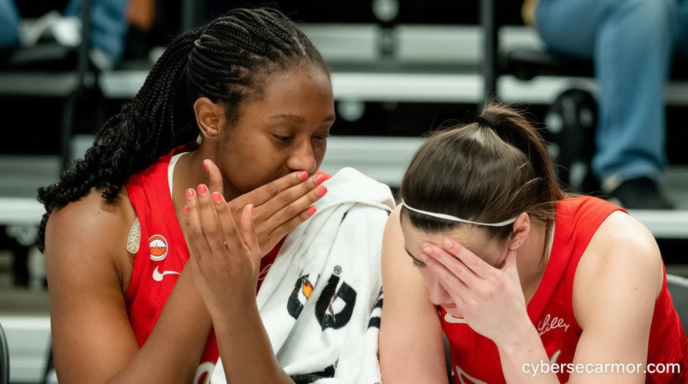 Are Caitlin Clark, Fever losing composure? Frustration hits boiling point | Opinion