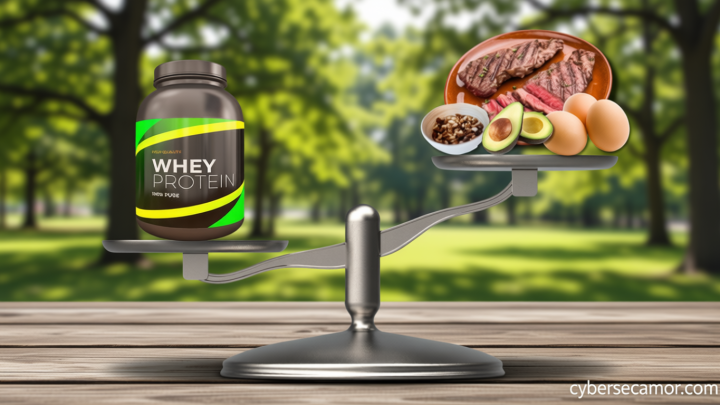 A protein powder shortage is looming. Maybe it’s time to eat actual protein