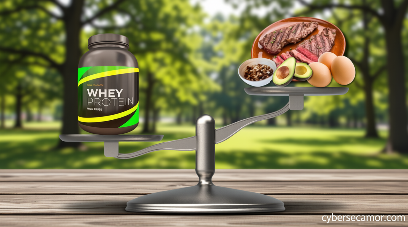 A protein powder shortage is looming. Maybe it’s time to eat actual protein