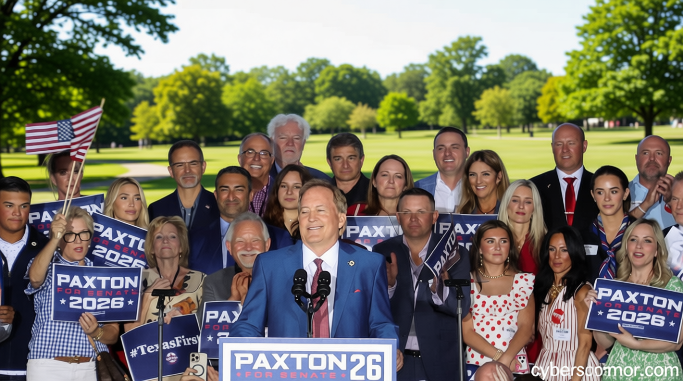 Texas Republicans once impeached Paxton. Now his Senate run splits them