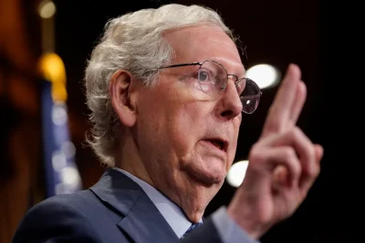 ‘Charade’: Calls for answers about McConnell’s health now bipartisan