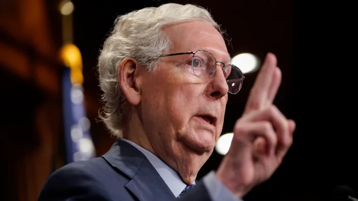 ‘Charade’: Calls for answers about McConnell’s health now bipartisan