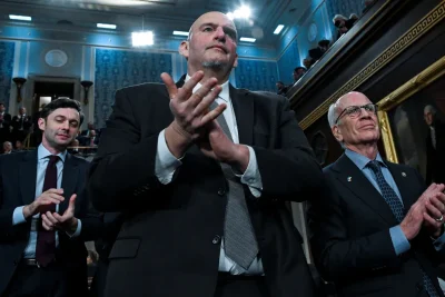 Fetterman calls out Trump over 2020 election claims: ‘You’re the president’