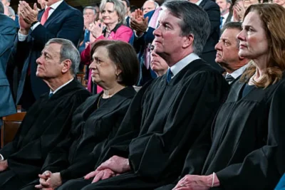 In a polarized Supreme Court, even its conservatives are divided on Trump