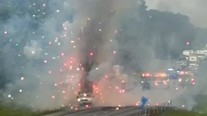 With wildfires raging, officials fear fireworks danger ahead of July 4