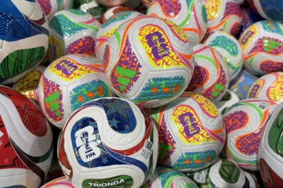 Soccer ball imports hit record high ahead of 2026 World Cup