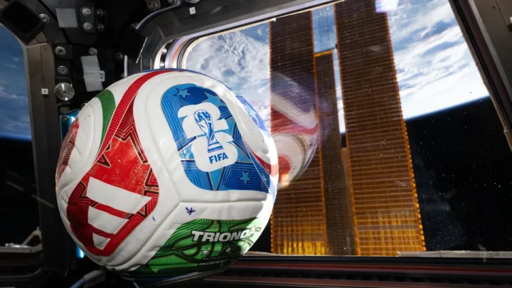 NASA will send a soccer ball to the moon if the US wins World Cup