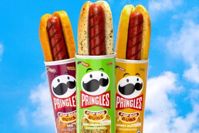 Pringles just changed hot dog buns forever
