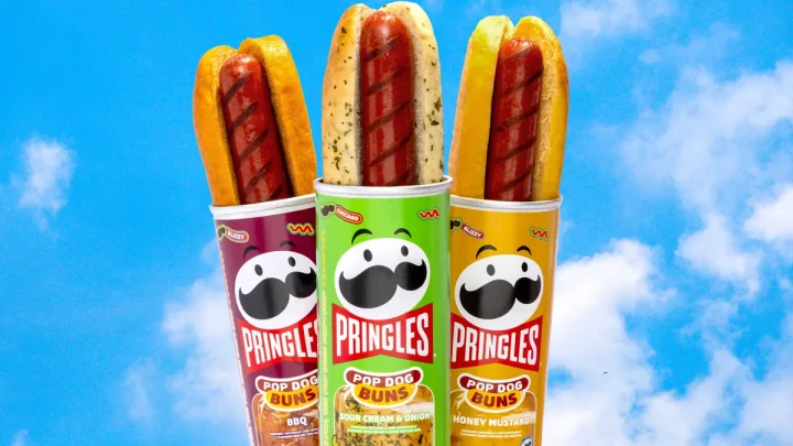 Pringles just changed hot dog buns forever