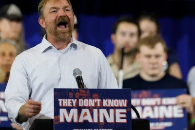 Graham Platner weighs future of Senate bid after new sexual assault allegation