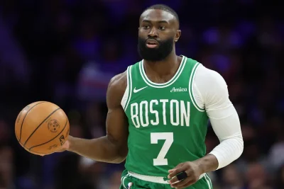 Jaylen Brown traded to 76ers for Paul George in deal that reshapes Sixers and Celtics