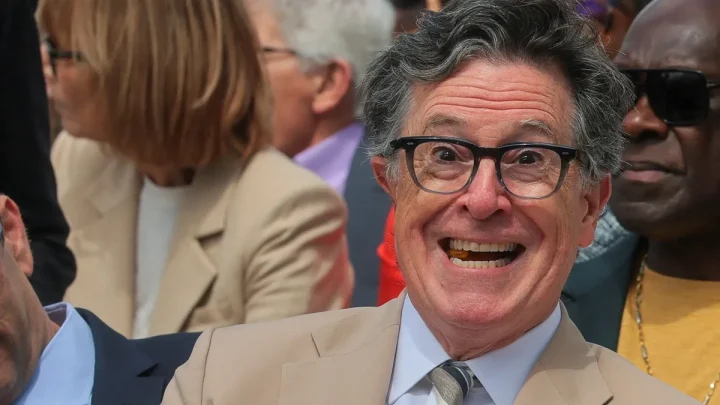 Stephen Colbert’s iconic ‘Late Show’ sign has a new home
