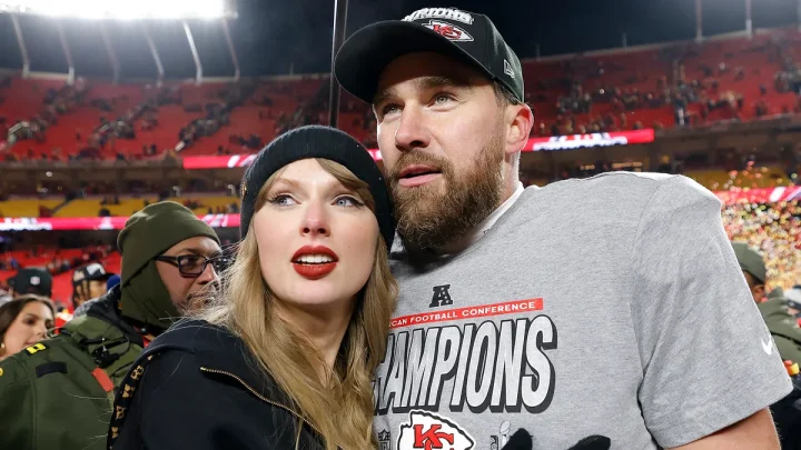 Taylor Swift and Travis Kelce marry in Madison Square Garden wedding