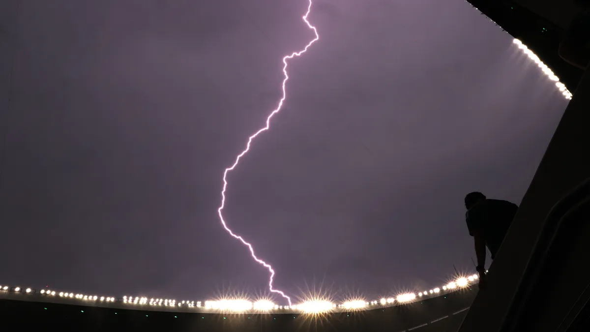 Mexico game delayed: Weather updates, start time for World Cup vs. Ecuador