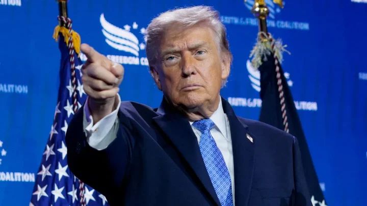 Trump raked in over $1.4B in income from crypto ventures, filings show