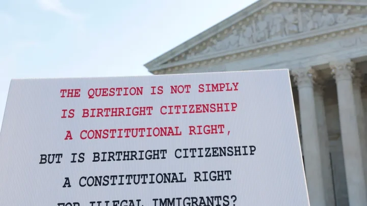 MAGA is outraged over birthright ruling. Are drastic steps coming?