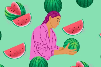 Picking a good watermelon is an art. How to find a perfectly sweet one
