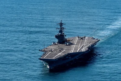 Navy searching for missing crew member after ’emergency water landing’