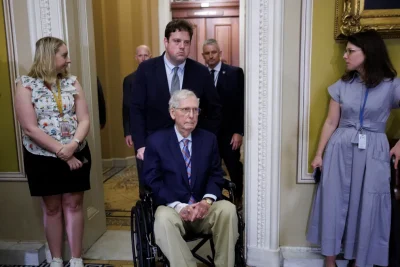 Dispatch audio suggests advanced EMS response at McConnell’s DC home