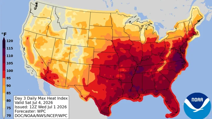 Too hot for a cookout? Heat dome makes some outdoor events unsafe