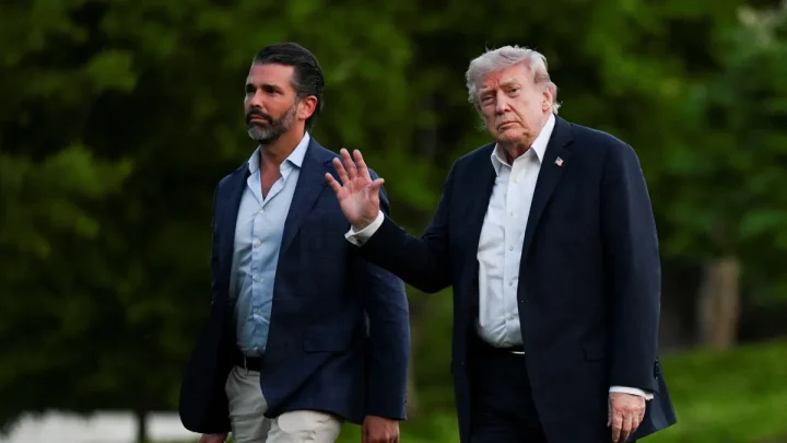 Trump says he didn’t know about windfall from family’s crypto ventures