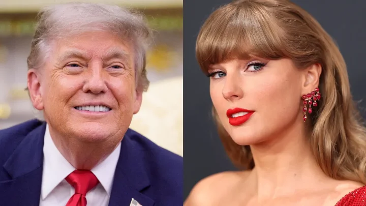 Trump jumps on Taylor Swift wedding fever with ‘America’s Eras Tour’