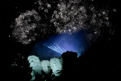 Trump speech at Mount Rushmore kicks off 250th celebration weekend