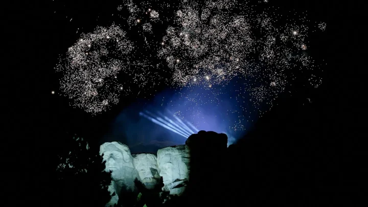 Trump speech at Mount Rushmore kicks off 250th celebration weekend