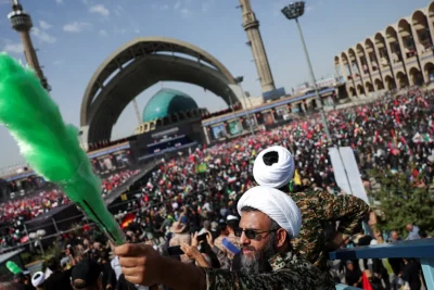 Iranians flock to Tehran for slain leader Khamenei funeral