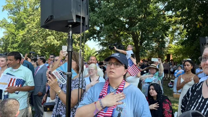 ‘Really proud’: America’s newest citizens celebrate oath on 250th
