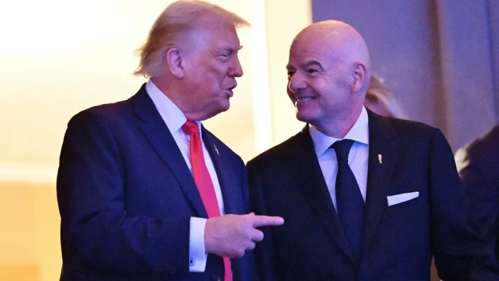 Trump lobbied FIFA president to review Folarin Balogun’s suspension