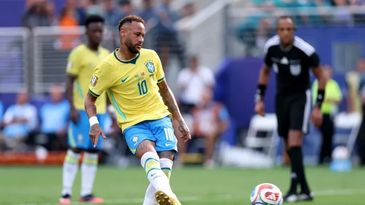 See Neymar’s last-minute goal in Brazil’s World Cup match vs. Norway