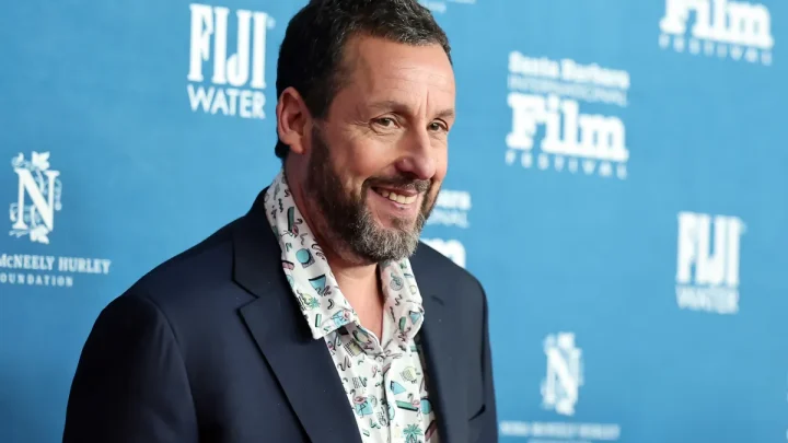 Adam Sandler gave Taylor Swift and Travis Kelce this advice at wedding