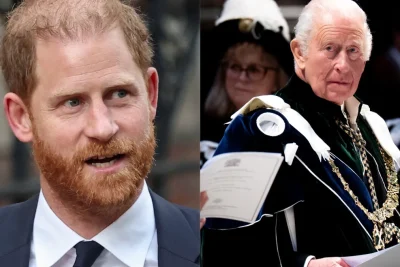 Prince Harry’s coming home and there’s already royal drama