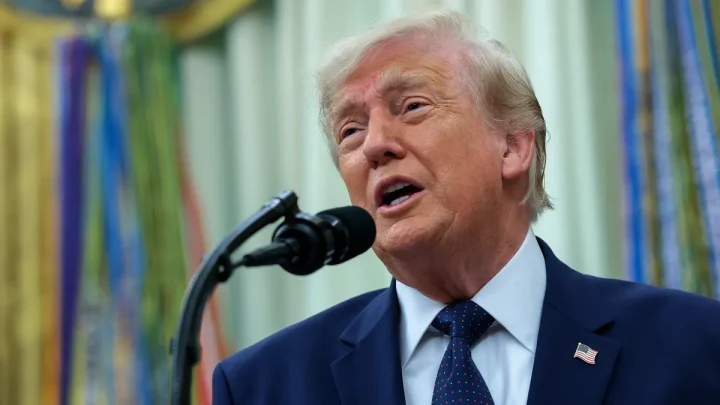 ‘That wasn’t a foul’: Trump defends pushing FIFA president to review red card