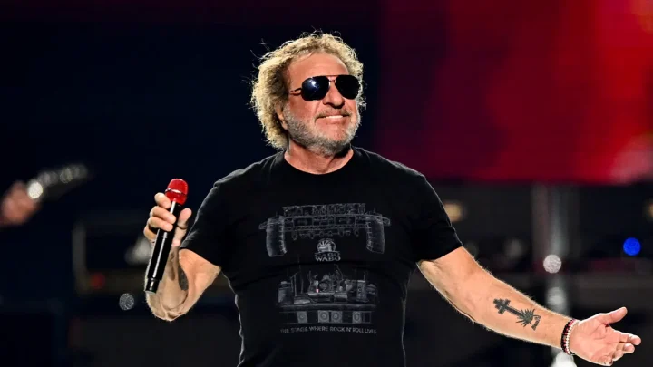 Sammy Hagar says planned Freedom 250 show was ‘not a political thing’