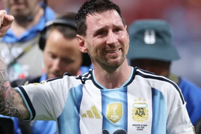 Messi and Argentina stun Egypt with sublime World Cup rally to reach quarterfinals