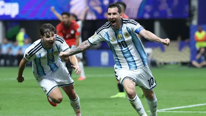Lionel Messi: What Argentina did in comeback vs Egypt was ‘crazy’