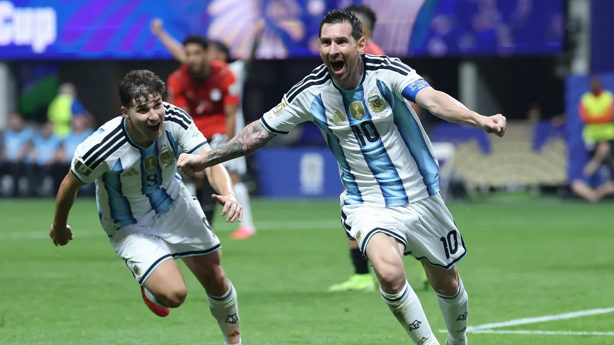 Lionel Messi: What Argentina did in comeback vs Egypt was ‘crazy’