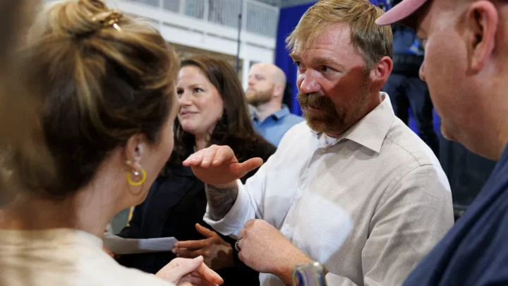 Graham Platner expected to speak as campaign implodes: Live updates