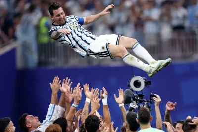 5 best moments of World Cup’s round of 16: From Messi magic to Azteca insanity