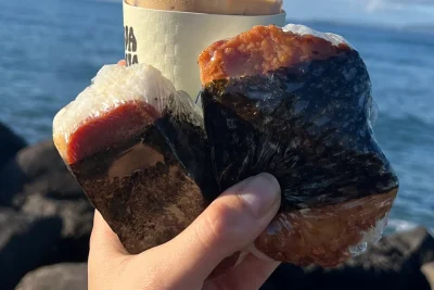 Why the best Hawaiian hot dog is Spam musubi