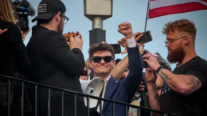 Nick Fuentes to Hasan Piker: click by click, antisemitism goes mainstream