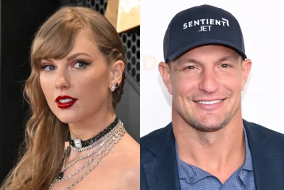 Rob Gronkowski dishes on Taylor Swift, Travis Kelce’s ‘popping’ wedding