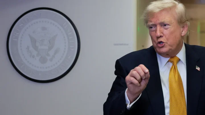 Trump says he won’t sign housing bill set to become law at midnight