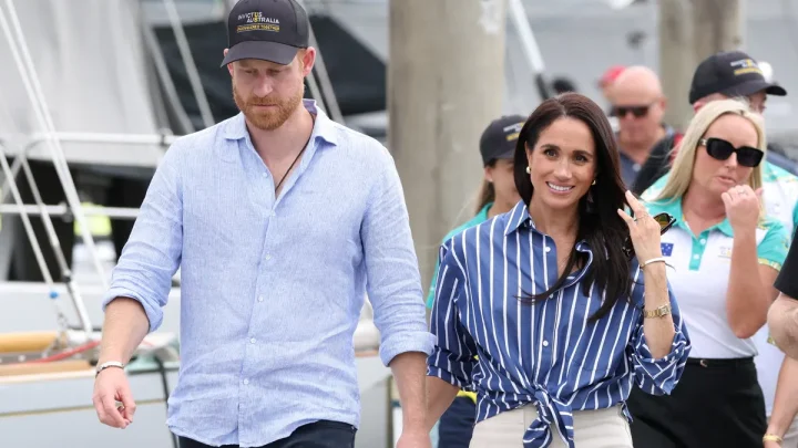 Prince Harry and Meghan’s kids reunite with King Charles