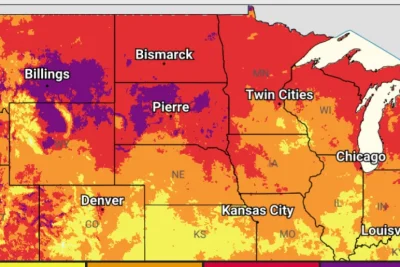 A new heat dome is on the move, weather forecast warns