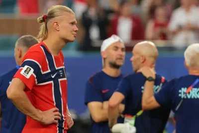 Why was Erling Haaland removed from World Cup game? Norway coach explains decision